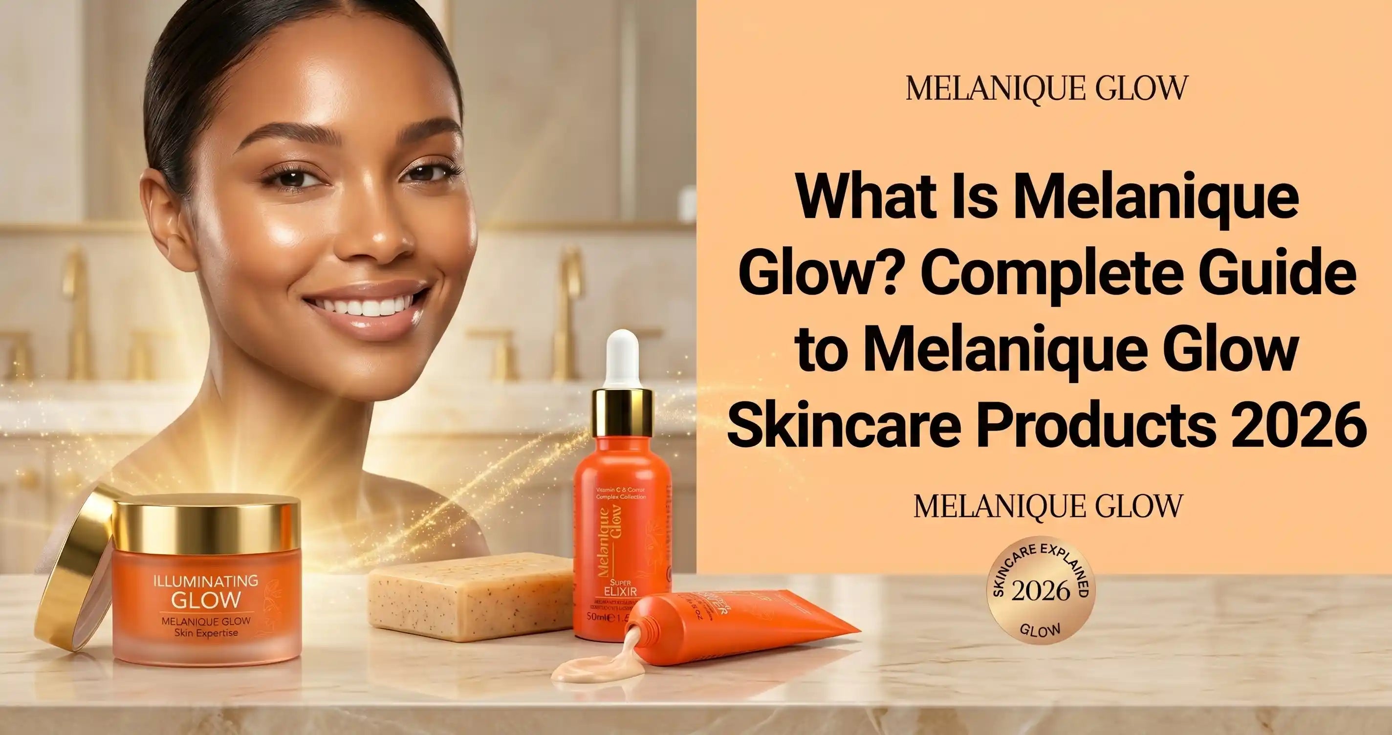 What Is Melanique Glow? Complete Guide to Melanique Skincare Products 2026