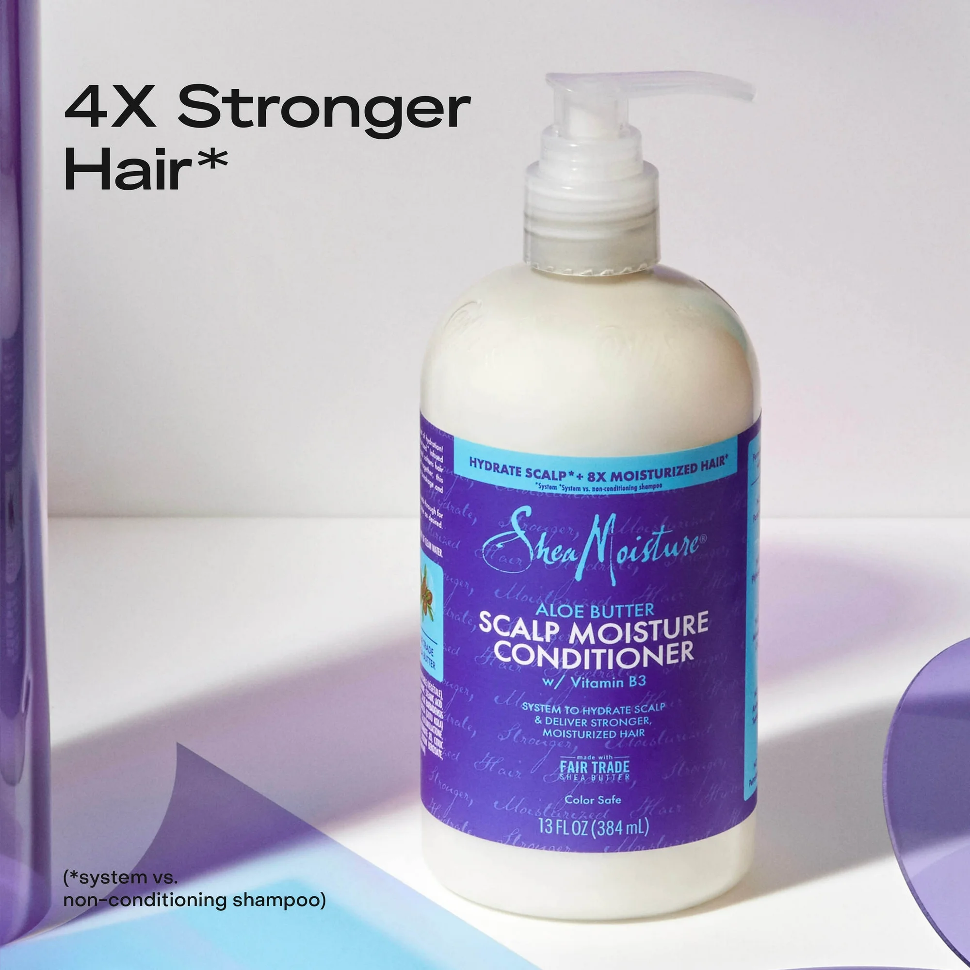 Shea Moisture Aloe Butter Scalp Moisture Conditioner 13 oz / 384 ml - Revitalise your scalp and hair with Shea Moisture - Im