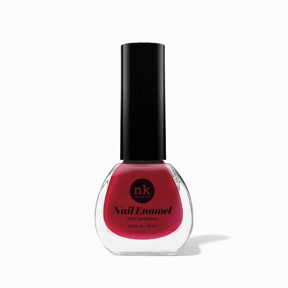 Nicka K New York NK Nail Enamel Vibrant Colour & High Shine for Flawless Manicures 15 ml/0.51 oz - Elevate your nail game wit