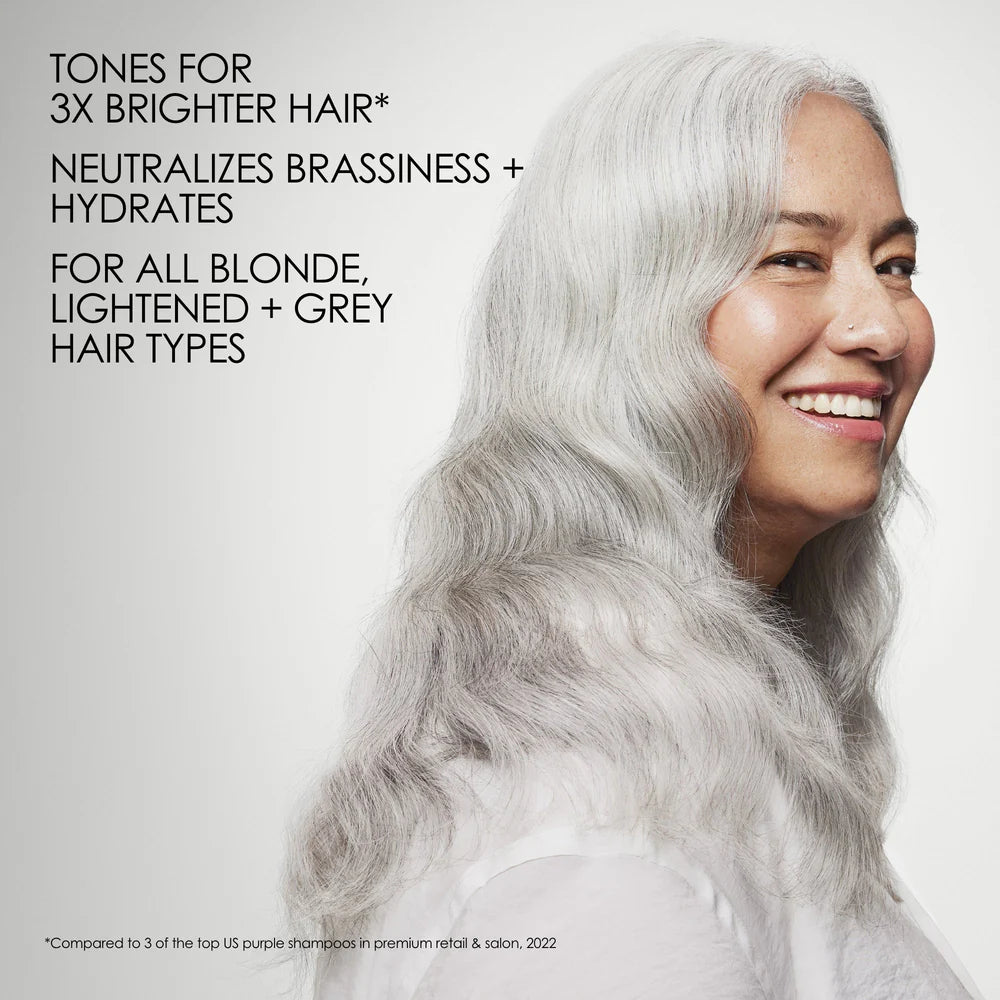 Olaplex No.4P Blonde Enhancer Toning Shampoo 8.5 oz / 250 ml - Unleash vibrant, salon-fresh blonde with Olaplex N - Image 3