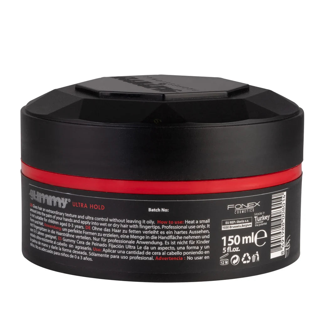 Gummy Wax Matte Ultra Hold 150ml