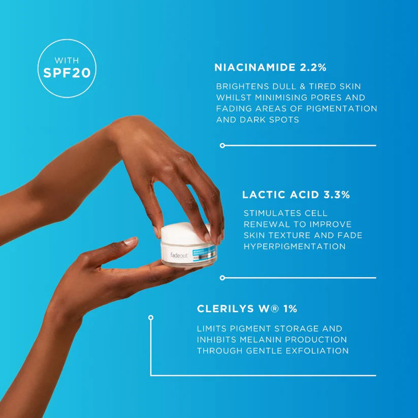 Fade Out Advanced Brightening Day Cream SPF 20