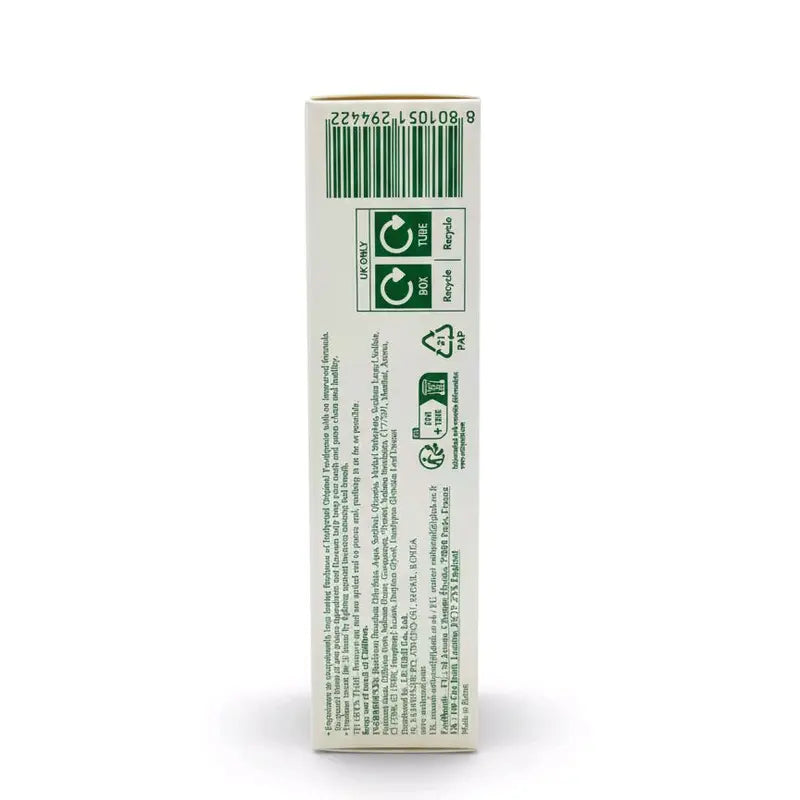 Euthymol Original Toothpaste 2 Pack 75ml Each for Fresh Breath and Oral Hygiene Daily Dental Care