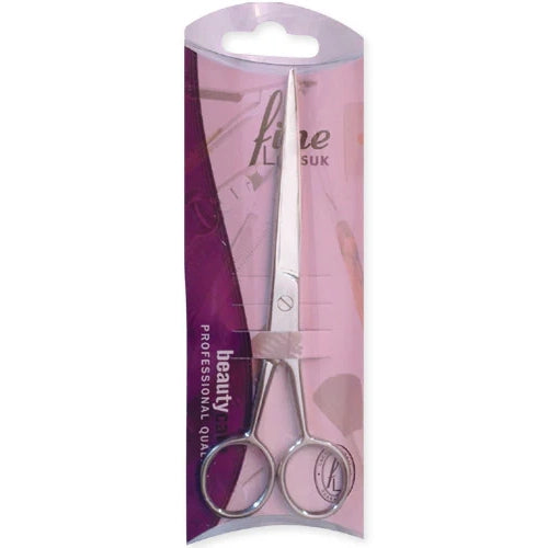 Fine Lines UK Hairdressing Scissors Precision Cutting & Ergonomic Comfort for Professional Stylists & Barbers 6.5'' - Elevate