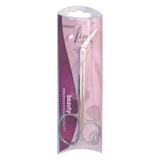 Fine Lines UK Toenail Scissors Ergonomic Special Handle for Thick & Ingrown Nails, Professional Pedicures - Achieve salon-qua