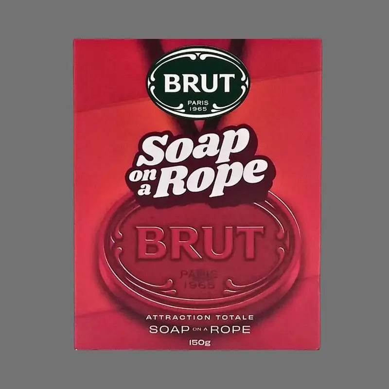 Brut Attraction Totale Soap on a Rope Rich Lather for Men 150 g/5.3 oz