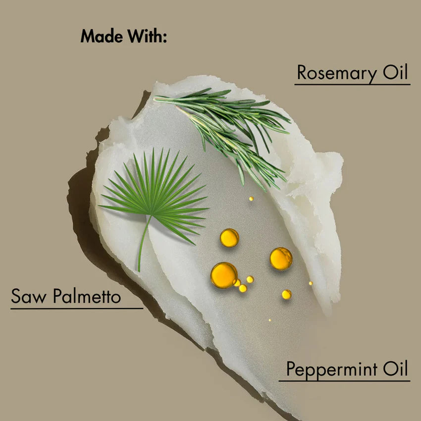 As I Am Rosemary Hair Wax Stick for Edge & Frizz Control & Sleek Styling for Curly & Coily Hair 2.7 oz - Achieve flawless, sl