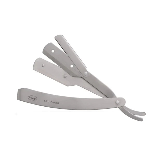 Fine Lines UK Straight Edge Razor (408-11) for a Barber-Quality Shave & Precision Grooming - Experience the art of traditiona