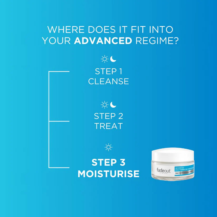 Fade Out Advanced Brightening Day Cream SPF 20