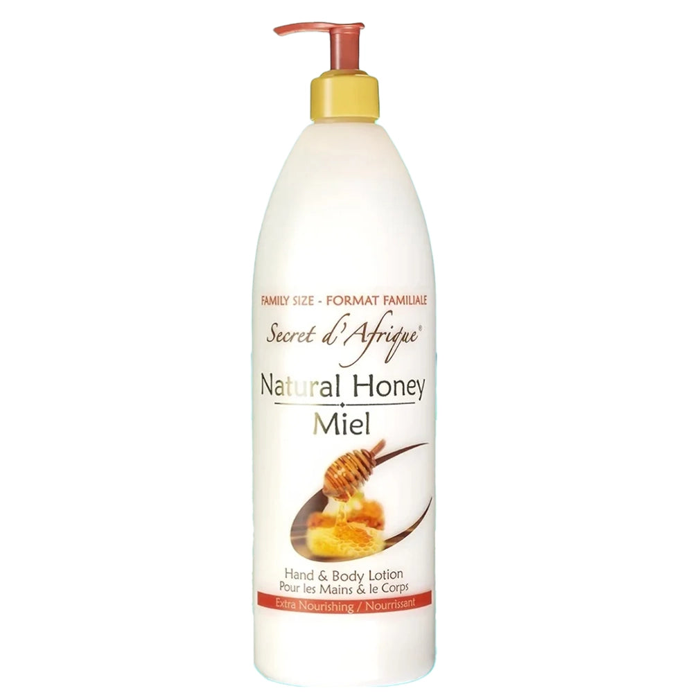 Secret d' Afrique Natural Honey Hand & Body Lotion