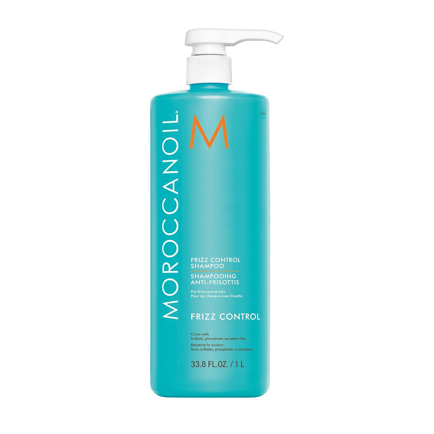 Moroccanoil Smoothing Shampoo for Frizz Control & Smooth Hair 33.8 oz
