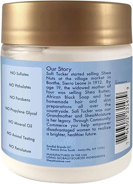 Shea Moisture Manuka Honey & Yogurt Hydrate + Repair Protein Power Treatment 8 oz / 237 ml - This Shea Moisture protein treat