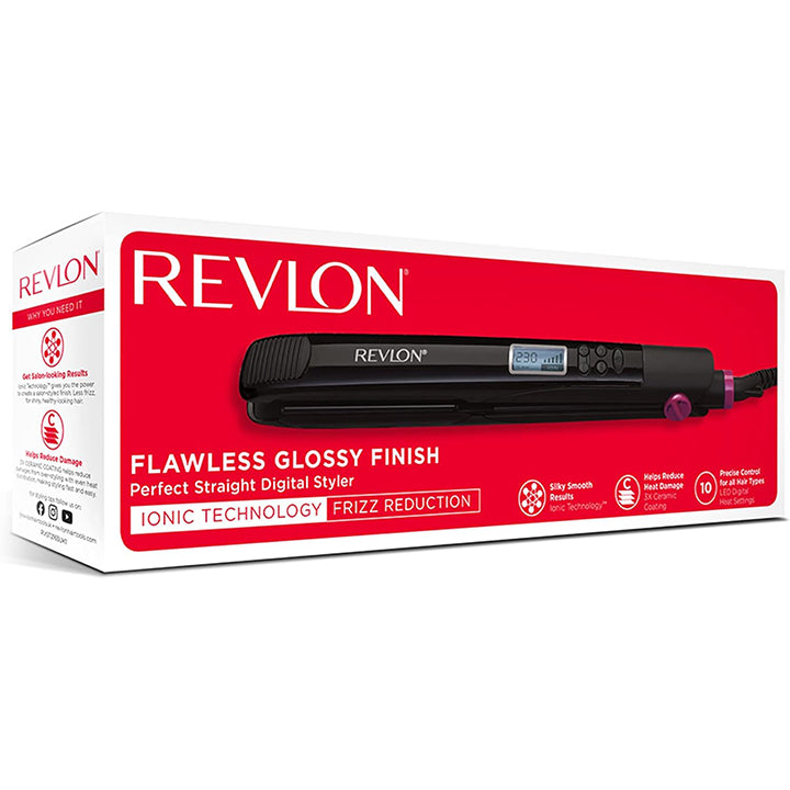 Perfect Heat Revlon Perfect Straight Flat Iron Revlon Perfect