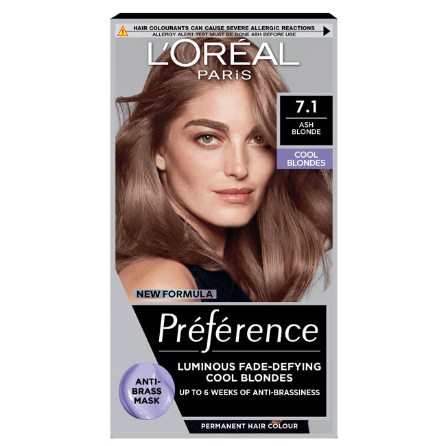 L'Oréal Préférence | 7.1 Ash Blonde