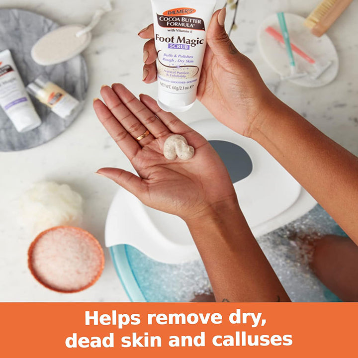 Gommage magique pour les pieds de Palmer's 60 g