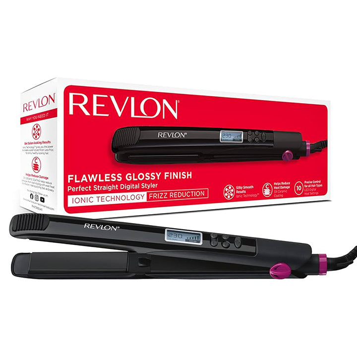 Revlon Perfect Straight 230° Digital Styler – TJ Beauty Products UK - Main Image