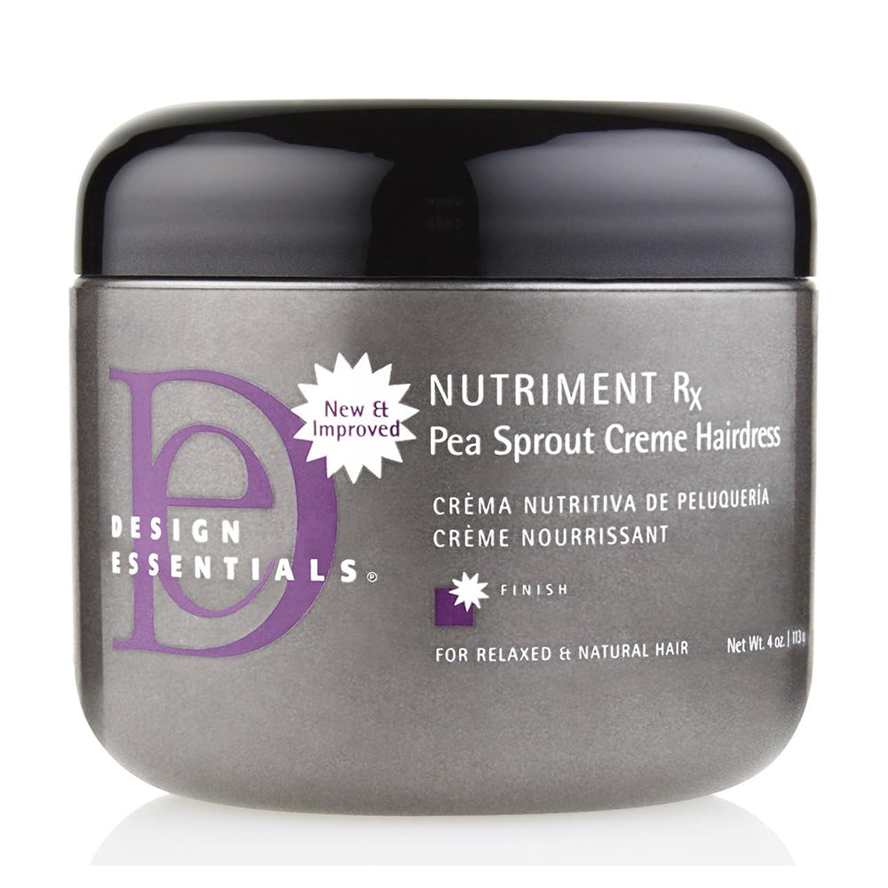 Design Essentials Nutriment RX Pea Sprout Creme Hairdress 4 oz