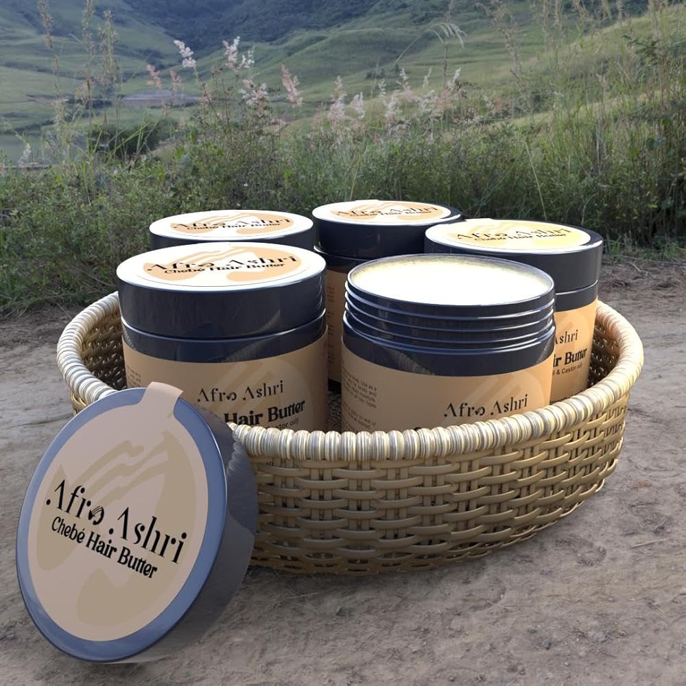 Beurre capillaire Afro Ashri Chebe 225 g