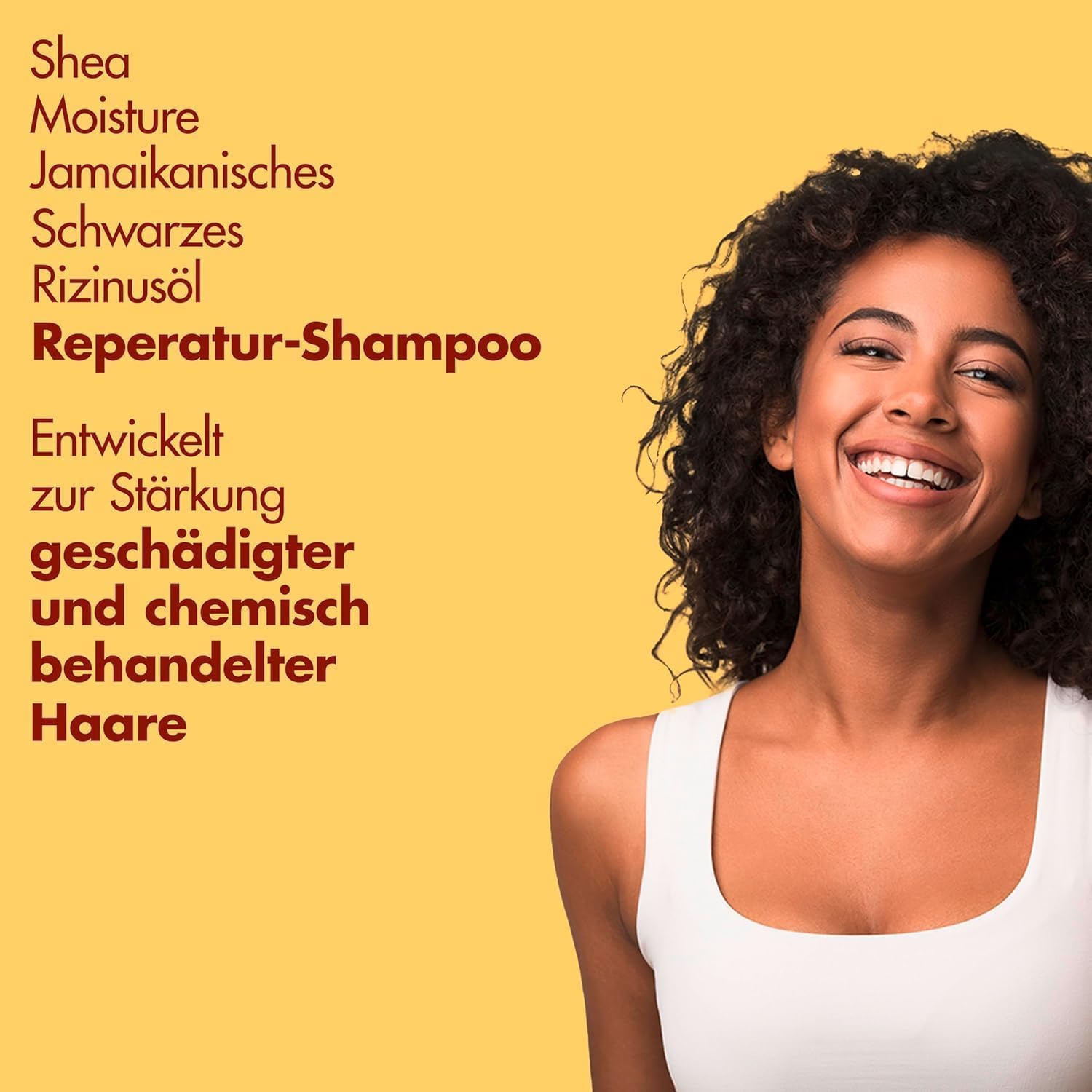 Shea Moisture Jamaican Black Castor Oil Strengthen & Restore Shampoo 13 oz