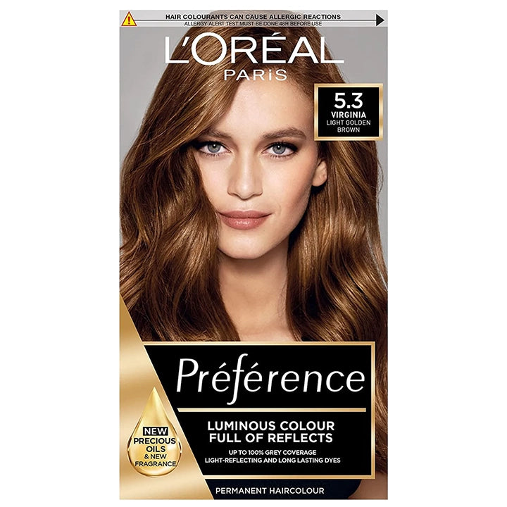 5.3 Light Golden Brown