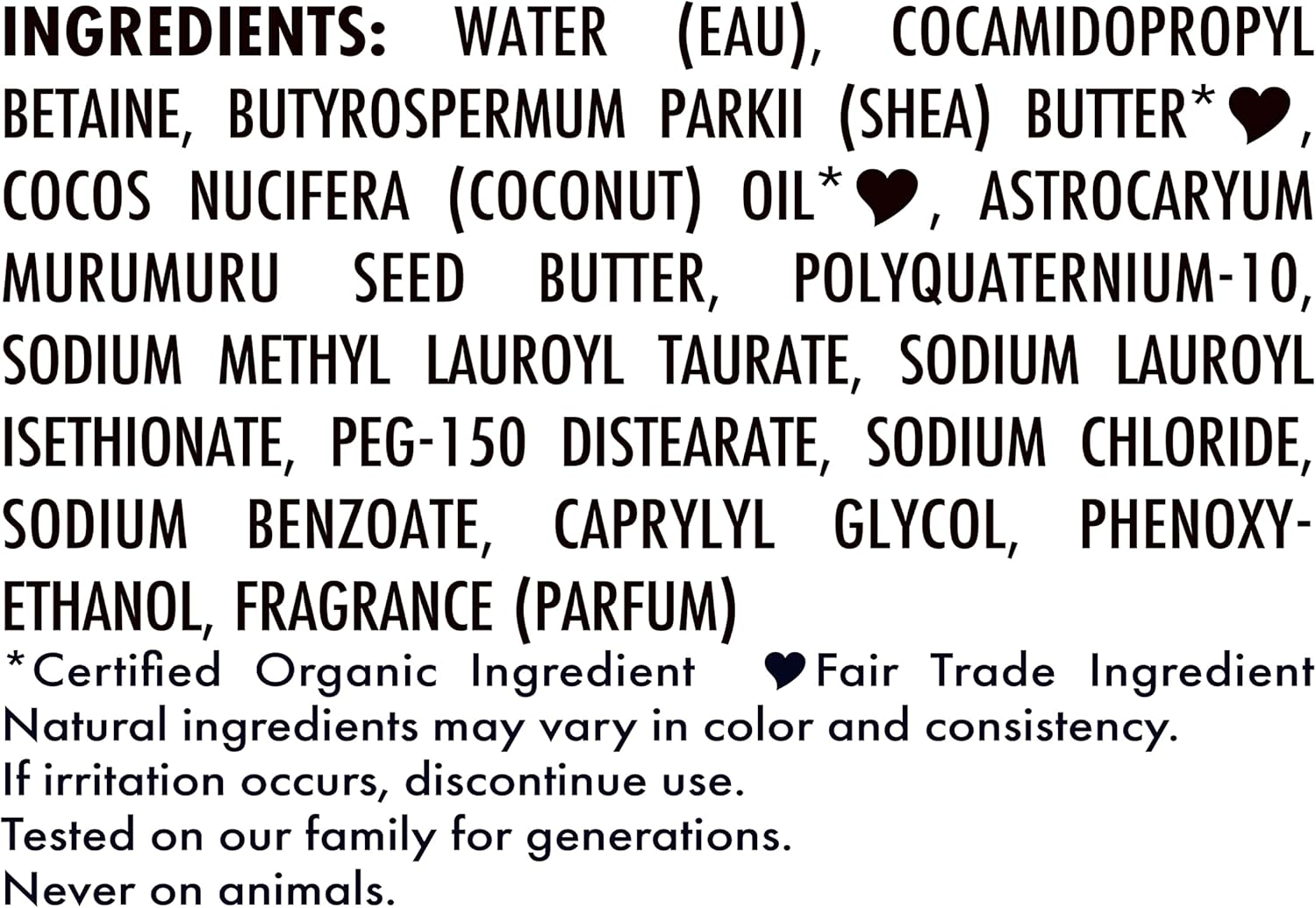 Shea Moisture 100% Virgin Coconut Oil Baby Wash & Shampoo 13 oz