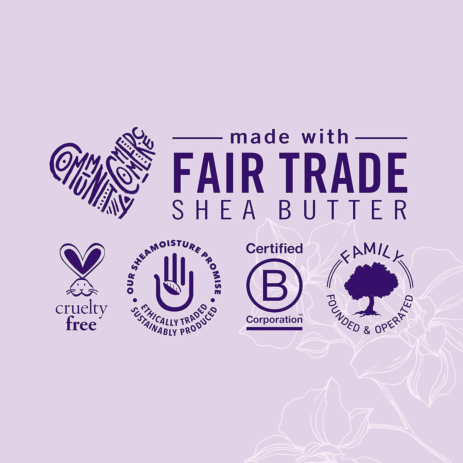 Shea Moisture Purple Rice Water Strength & Color Care Primer & Styler 7.5 oz / 222 ml - Transform your hair with Shea Moistur