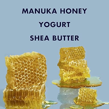 Shea Moisture Manuka Honey & Yogurt Hydrate + Repair Protein Power Treatment 8 oz / 237 ml - This Shea Moisture protein treat