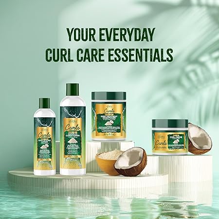 Vatika Naturals Curls Curl Defining Mousse – Defines & Hydrates Curls for Curly Hair - Unlock beautifully defined, bouncy cur