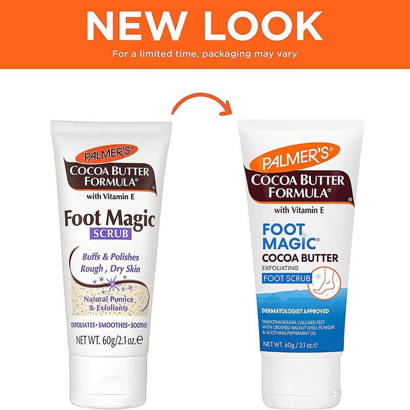 Gommage magique pour les pieds de Palmer's 60 g