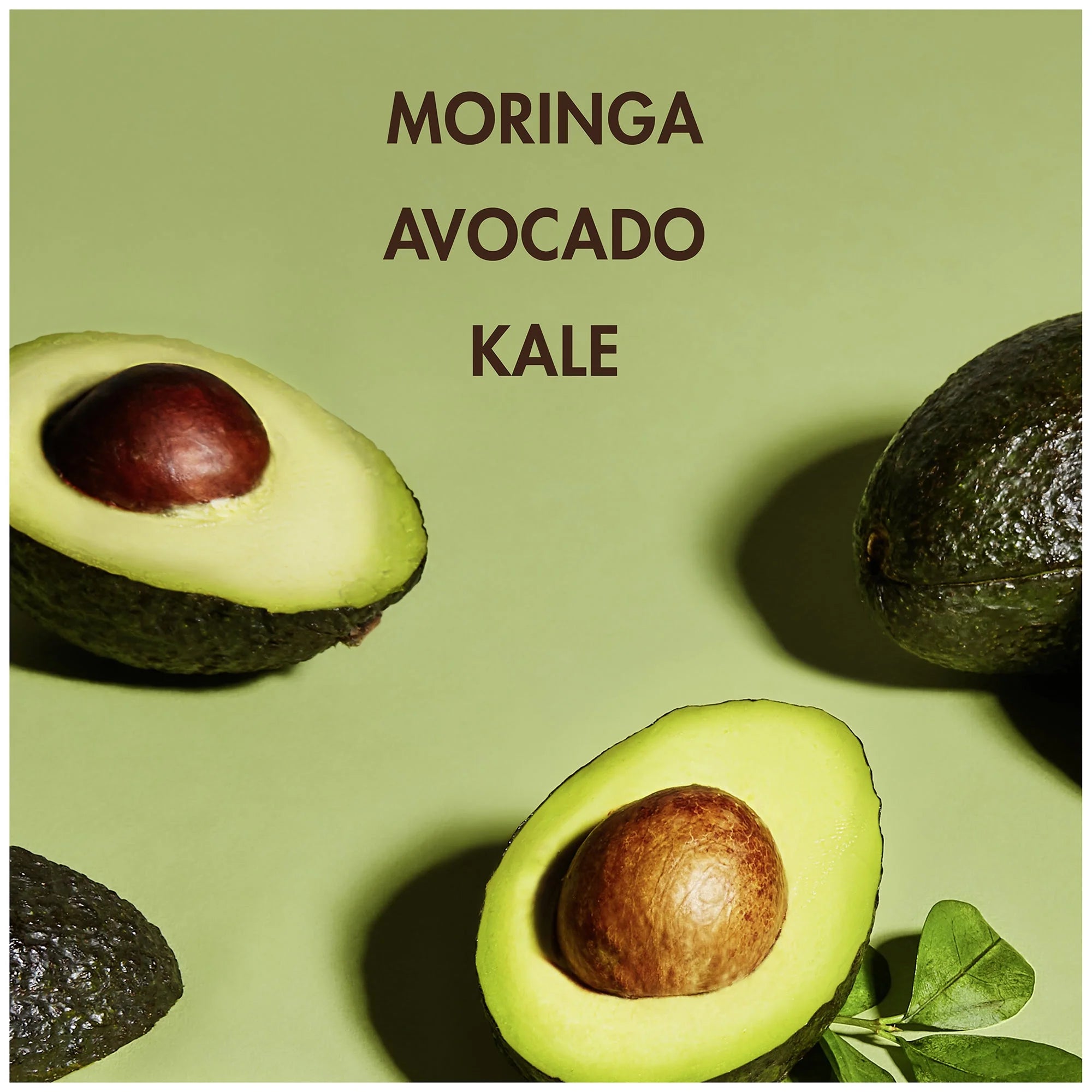 Shea Moisture Moringa & Avocado Power Greens Reconstructor 8 oz / 237 ml - Restore strength and vitality to weak, brittle hai