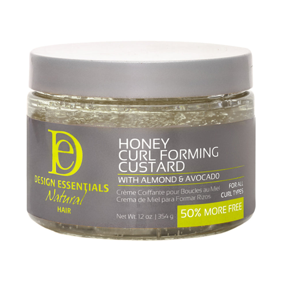 Design Essentials Honey Curl Forming Custard 12 oz