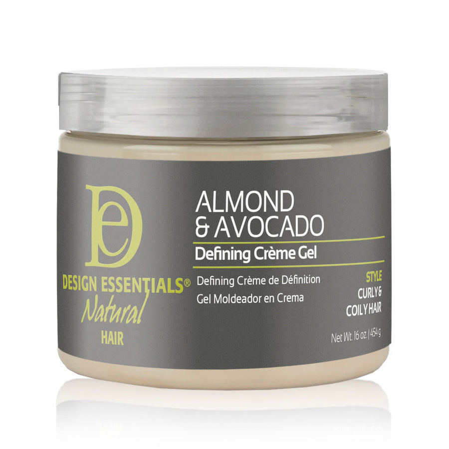 Design Essentials Almond & Avocado Curl Defining Crème Gel 16 oz