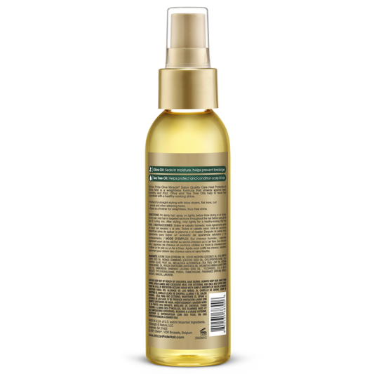 African Pride Olive Miracle Heat Protection & Shine Mist 118 ml