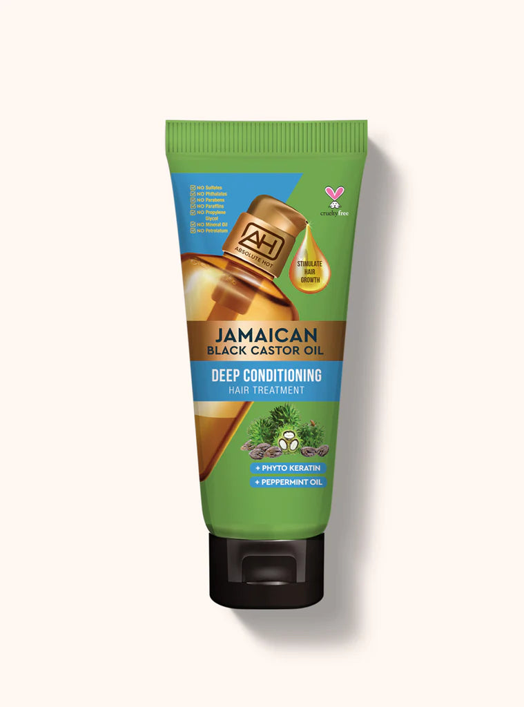 Absolute Hot - Jamaican Black Castor Oil Deep Conditioning Hair Treatment - 200ml