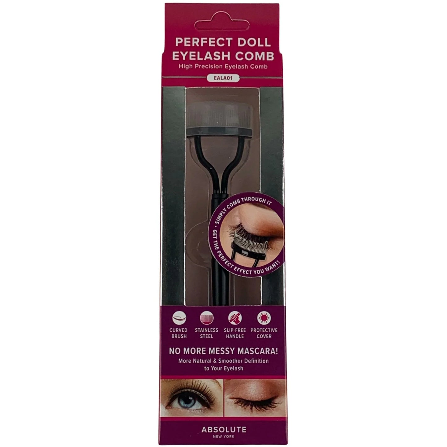 Absolute New York - Perfect Doll Eyelash Comb - EALA01
