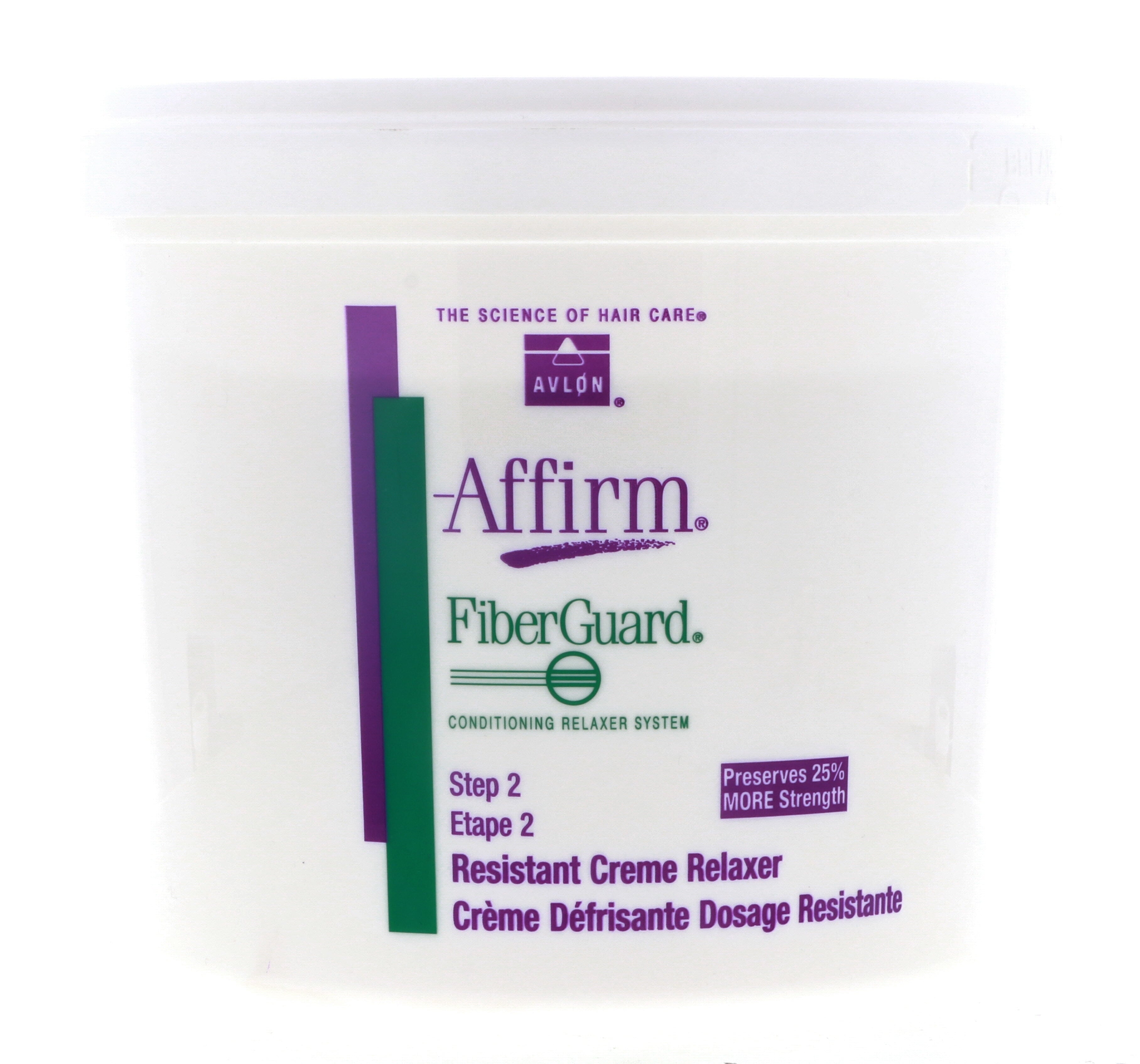 Affirm FiberGuard Creme Relaxer - Step 2 - The Affirm FiberGuard Creme Relaxer - Step 2 is a - Image 3