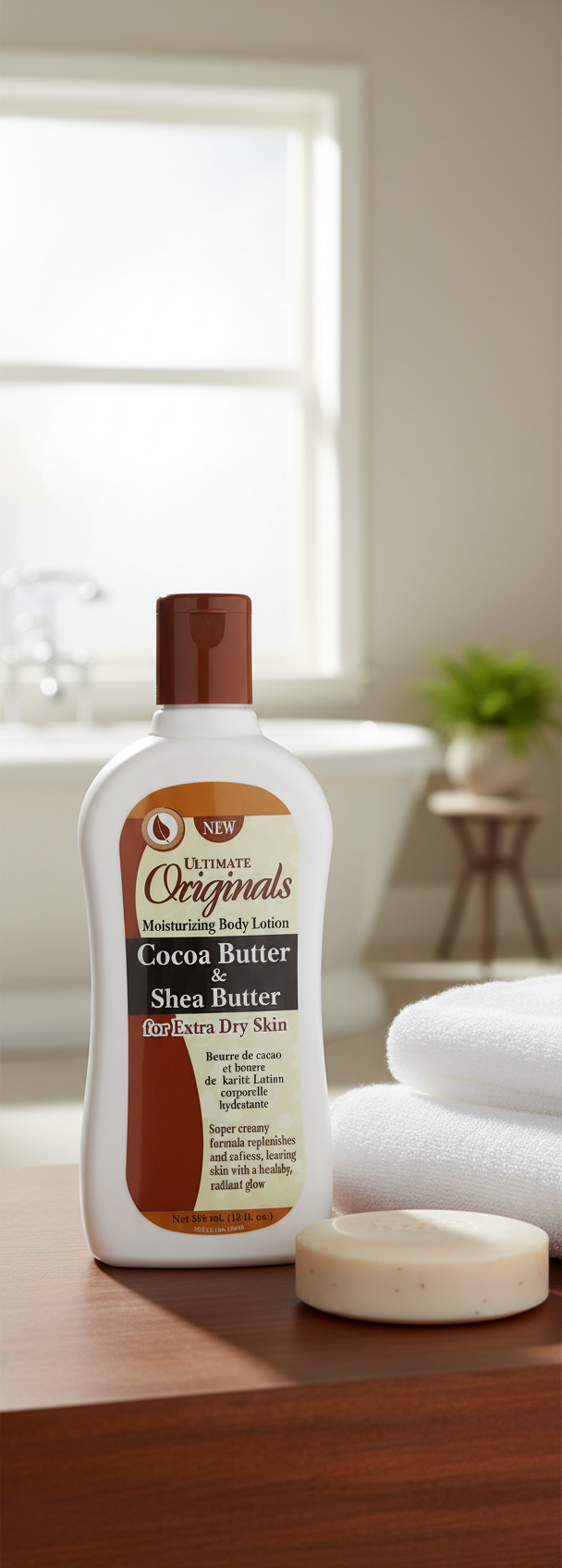 Africa'S Best Organincs Ultra Skin Lotion 12 Oz application