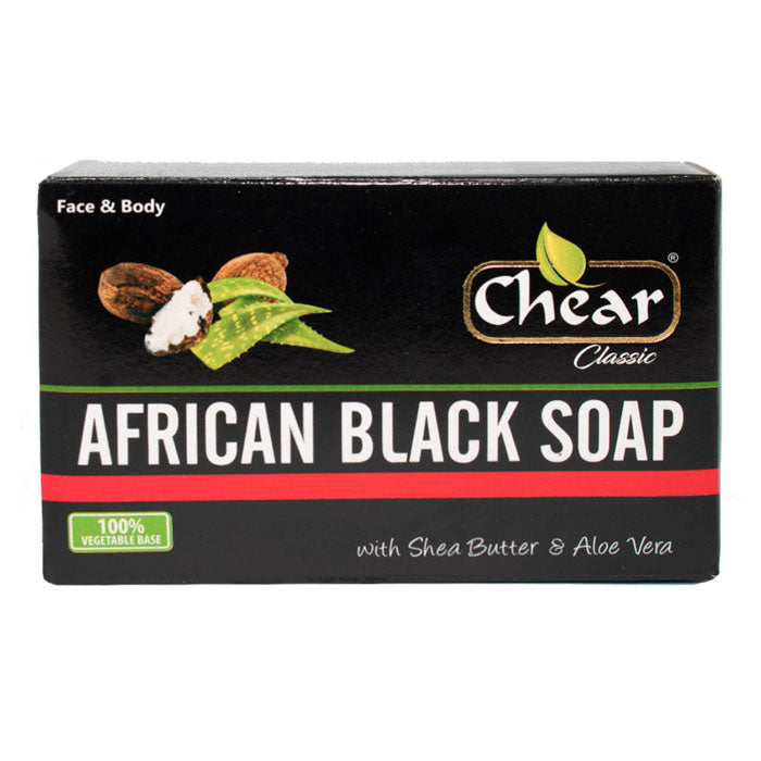 Chear Cleansing Soap Deep Purifying & Refreshing for All Skin Types - Experience the refreshing clean of Chear Cleansing - Im