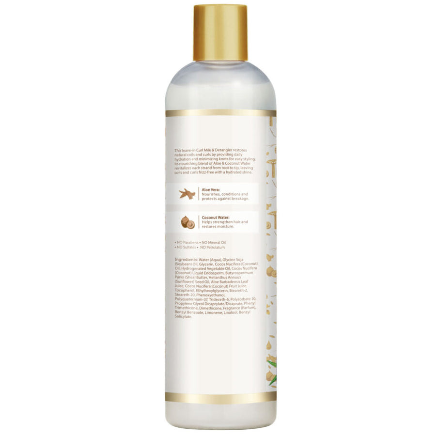 African Pride Moisture Miracle Curl Milk & Detangler