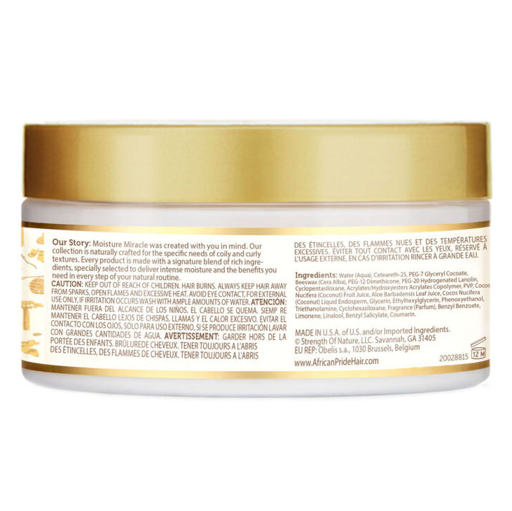 African Pride Moisture Miracle Edge Styling Wax