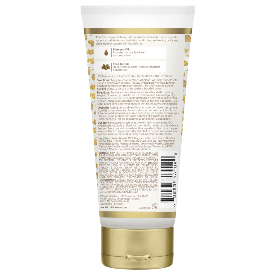 African Pride Moisture Miracle Gel N’ Cream
