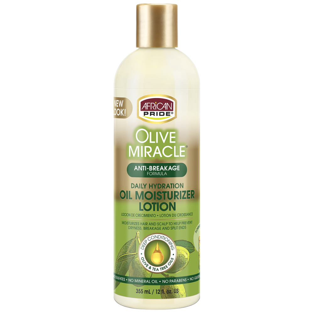 African Pride Olive Miracle Oil Moisturizing Lotion 12oz – TJ