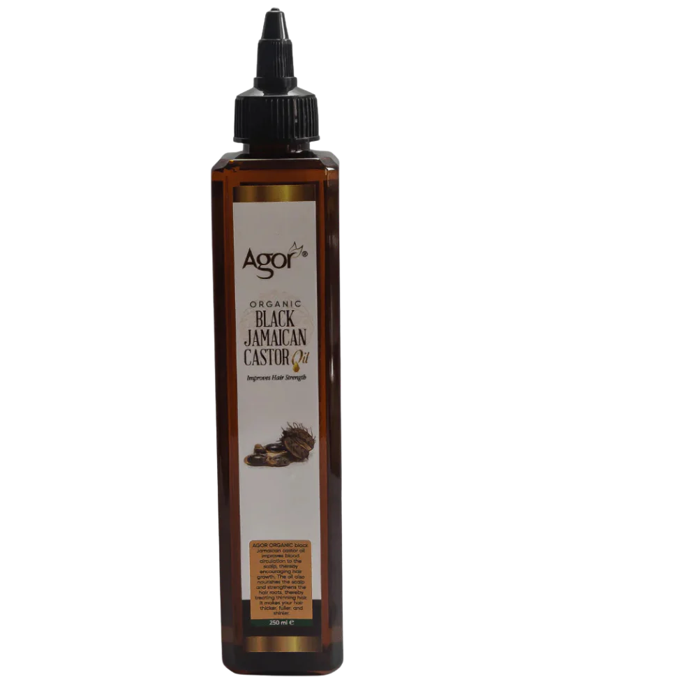 Agor Organic Black Jamaican Castor Oil 200ml