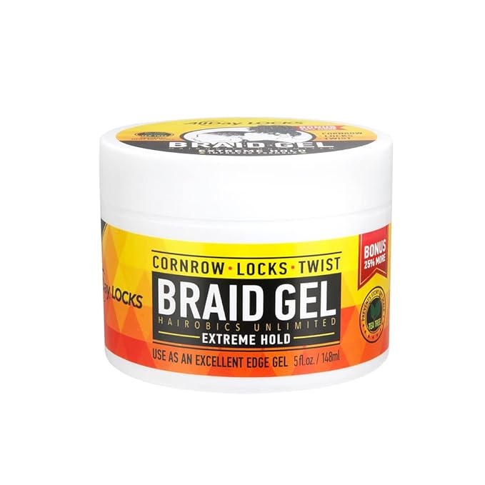 AllDay Locks - Braid Gel Extreme Hold - 445ml