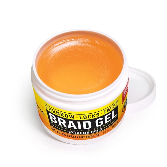 AllDay Locks - Braid Gel Extreme Hold - 445ml
