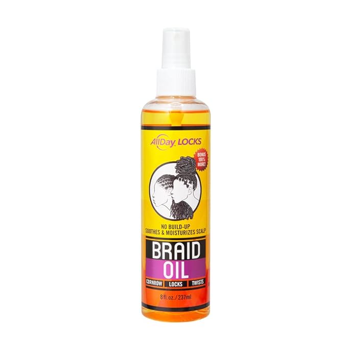 AllDay Locks - Braid Oil - 237ml