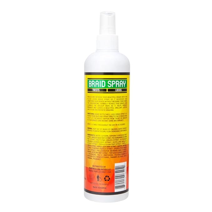 AllDay Locks - Braid Spray - 355ml