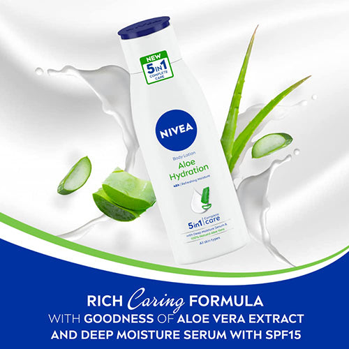 Nivea Aloe & Hydration Body Lotion