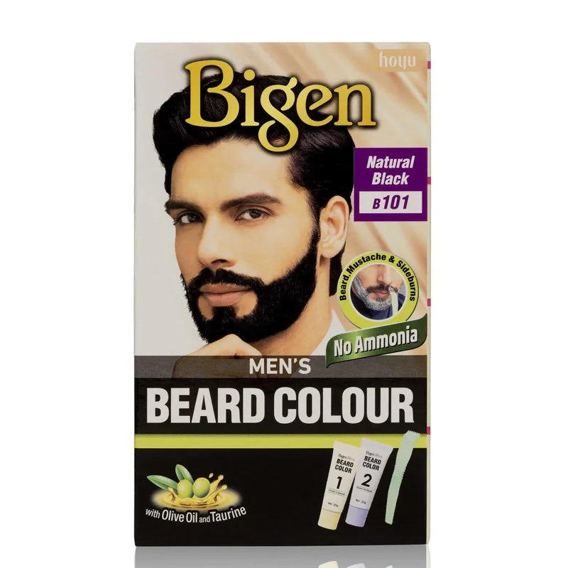 Bigen Men's Beard Colour B101