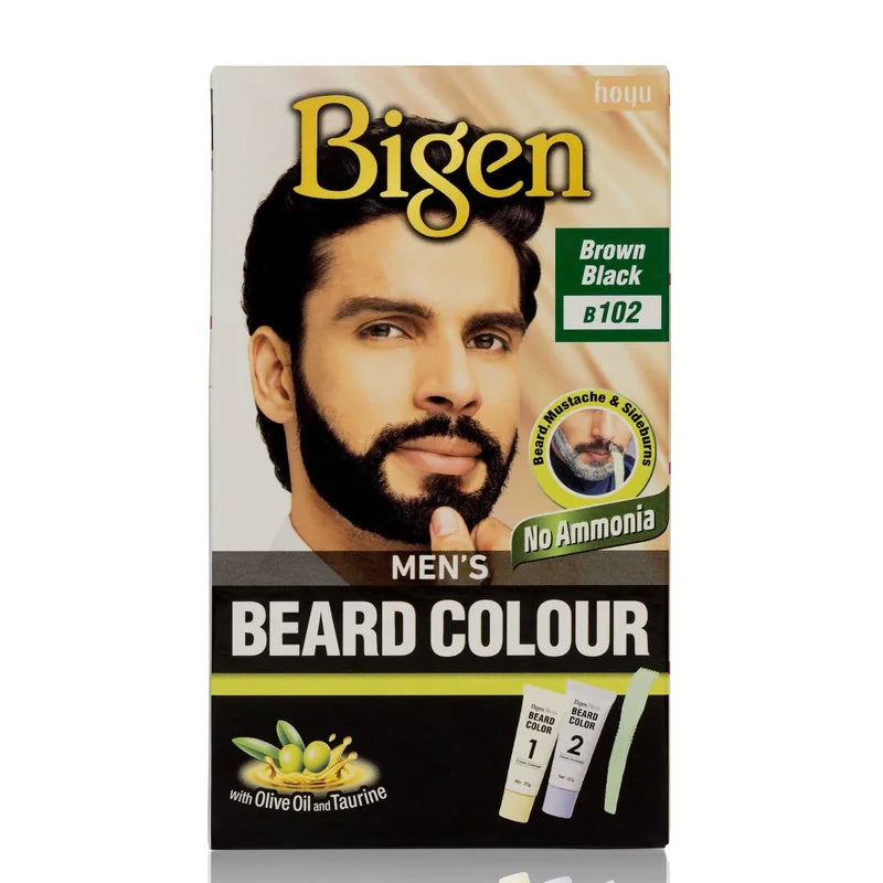 Bigen Men's Beard Colour B102